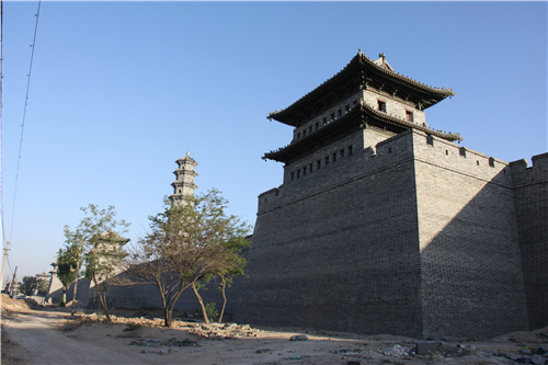 大同古城東、南、北城樓門樓復(fù)建工程
